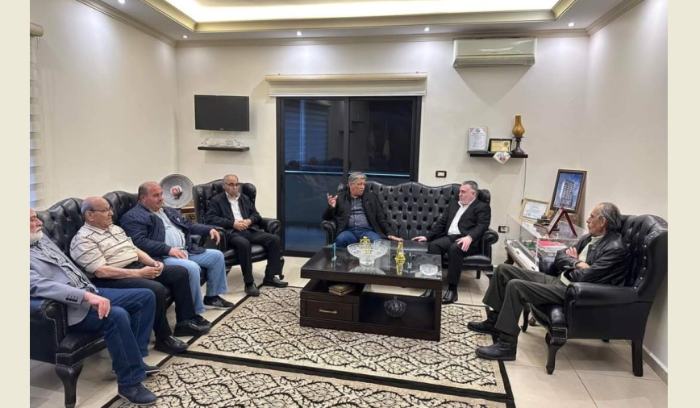 لقاء تنسيقي بين نقابة العمال الزراعيين
واتحاد عمال فلسطين في لبنان