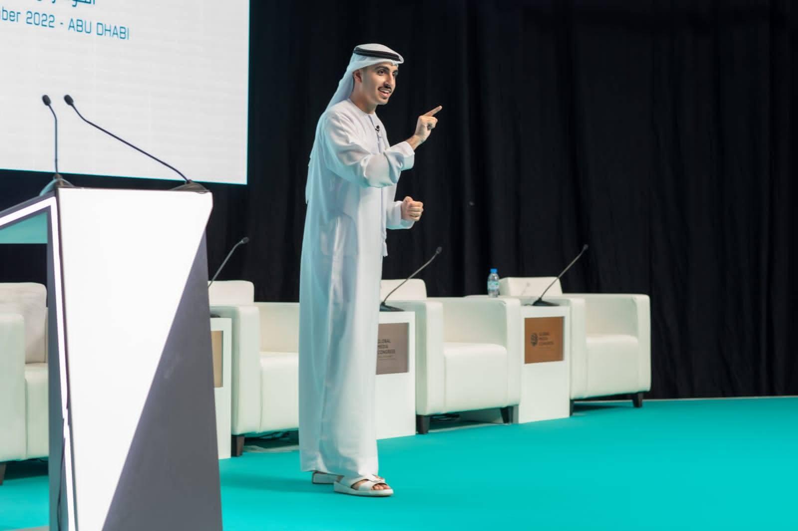 سيف الذهب: الكونغرس العالمي للإعلام في الإمارات حدث استثنائي عالمي
