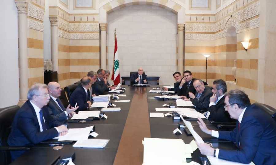 كهرباء الإدارات العامة" على طاولة السراي:
تحسن في الجباية واجراءات بحق المتخلفين عن الدفع