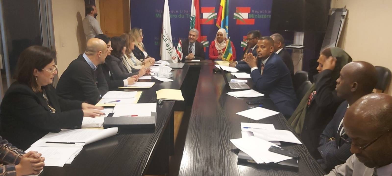 إتفاقية تاريخية بين لبنان وإثيوبيا بشأن العمالة المتبادلة
