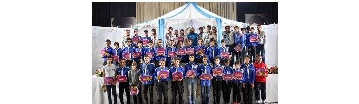 "حزب الله" أحيا ذكرى ولادة الإمام الحسن باحتفالات في صيدا