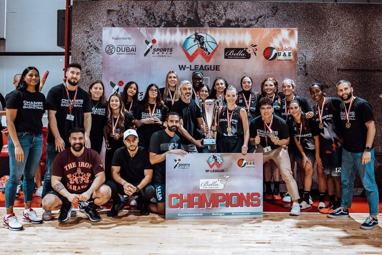 فريق "تشامبس" دبي بطل
W-League في كرة السلة للسيدات