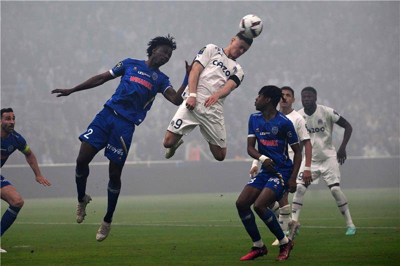 الدوري الفرنسي: مرسيليا ينتزع المركز الثاني