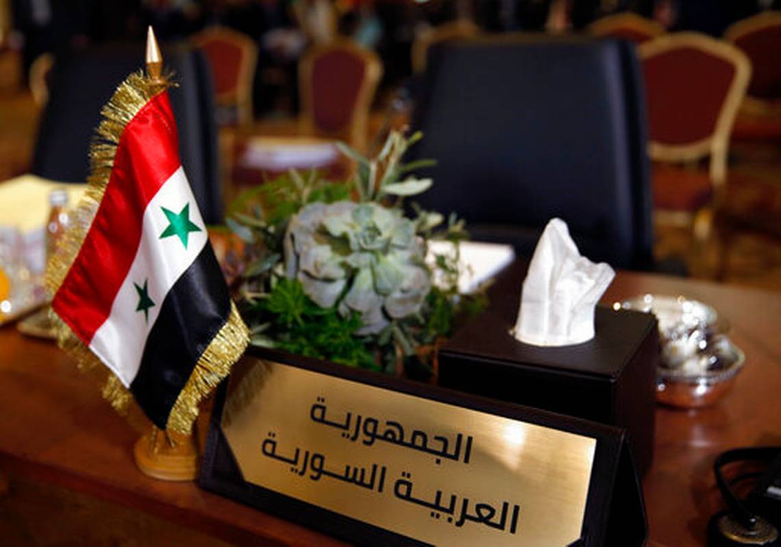 العراق: كنا ولا نزال ندعم عودة سوريا إلى محيطها العربي
