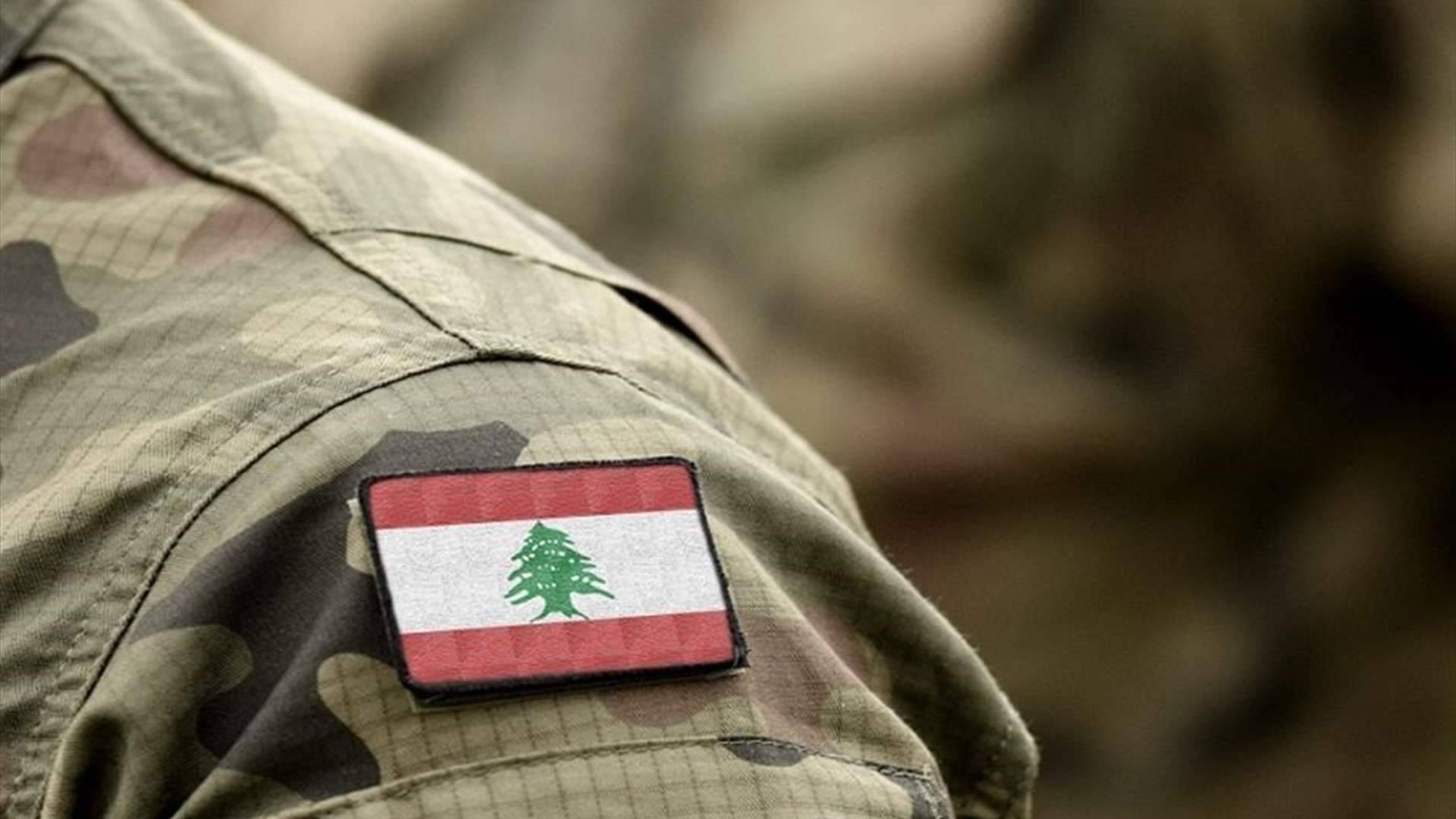 عملية دهم للجيش في بريتال.. وهذا ما تم ضبطه