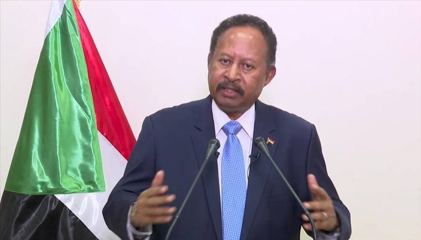 حمدوك: السودان يواجه خطر التفكك والضحايا هم السودانيون
