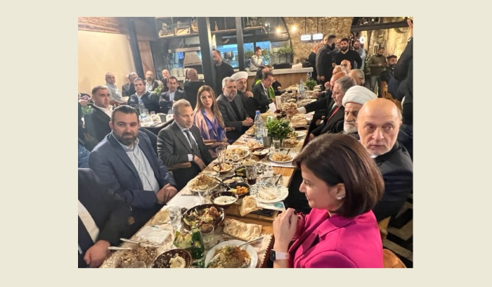 باسيل خلال إفطار في جبيل: نرفض استعمال ارضنا لبعث رسائل
وقدرتنا على العيش معاً تعطينا القدرة على الاستمرار