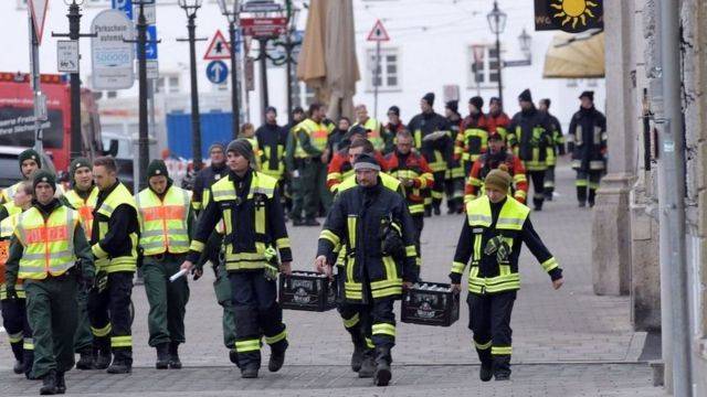 إجلاء 6000 شخص في ألمانيا بسبب قنبلة بريطانية
