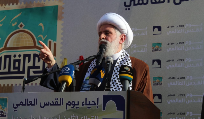حزب الله: نحن أقرب ما نكون الى الإنتصار... وعدوّنا أقرب الى الهزيمة
البلد لا يحتمل المزيد من التعطيل... ولبنان أكثر المتضرّرين بالإبتعاد عن سوريا