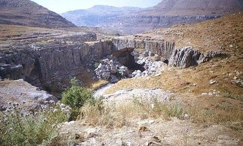 عثر عليه جثة في وادي كفردبيان