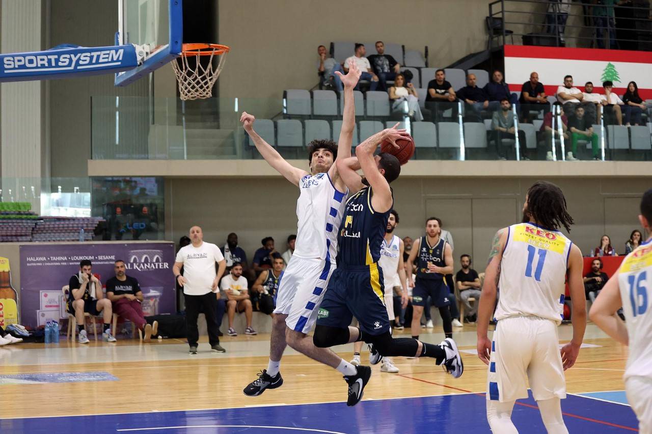 بطولة لبنان : فوز مستحق للرياضي على ليدرز (92-71)
