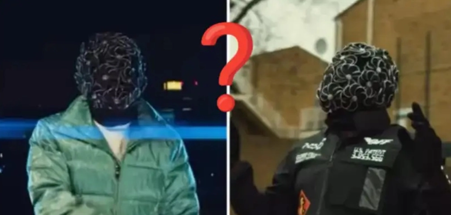 أخفى وجهه بقناع من الورود.. لاعب "غامض" من الدوري الإنكليزي يطلق أغنية "راب" من هو؟