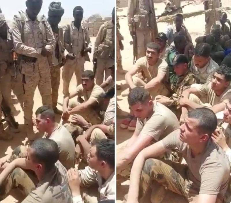 وصل الدفعة الأولى من الجنود المصريين المحتجزين في السودان إلى القاهرة