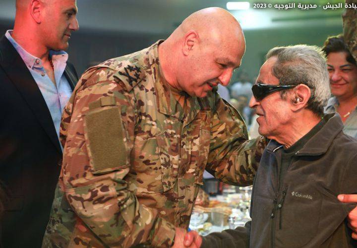 قائد الجيش: محبة اللبنانيين أكبر رصيد 
للجيش الذي حمى لبنان وهزم الإرهاب