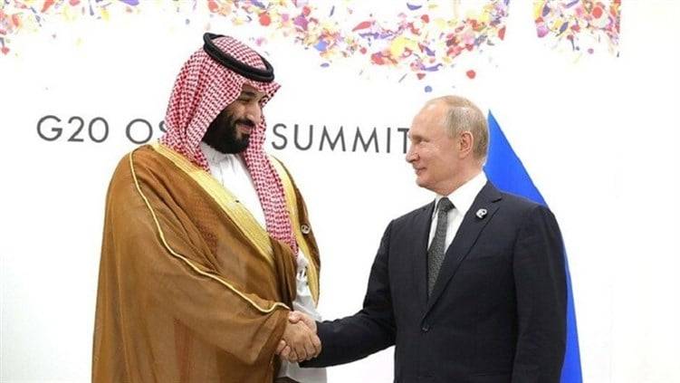 مكالمة هاتفية بين بوتين وبن سلمان... وهذا ما تم بحثه