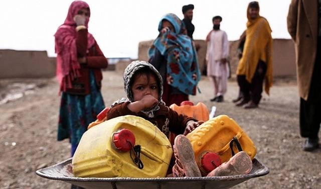 34 مليونًا يعيشون تحت خط الفقر في أفغانستان