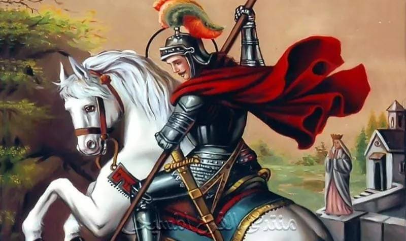 جماليّة قصّة الشهيد البطل
مار جرجس... قراءة انتربولوجيّة