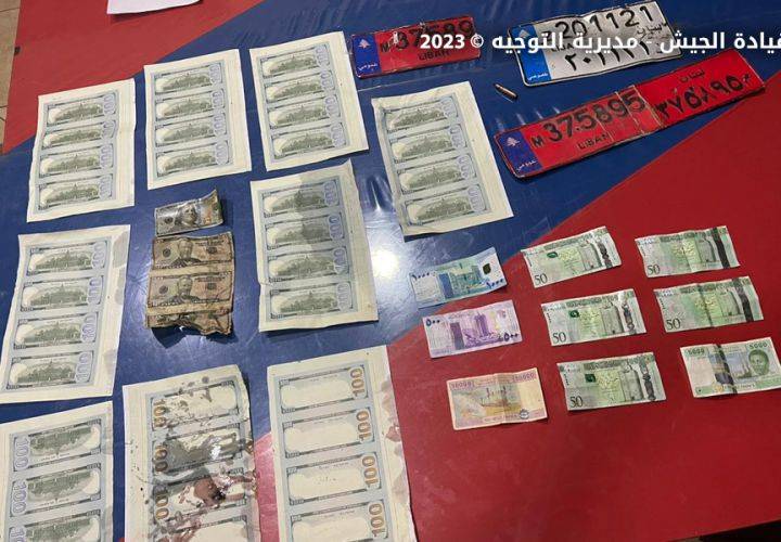 الجيش: دهم منازل مطلوبين
وضبط آلات لتزوير العملات في بريتال