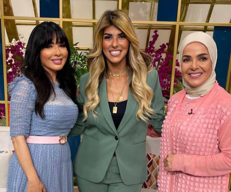 شريفة شكري توجه نصائح للعناية بالبشرة خلال شهر رمضان