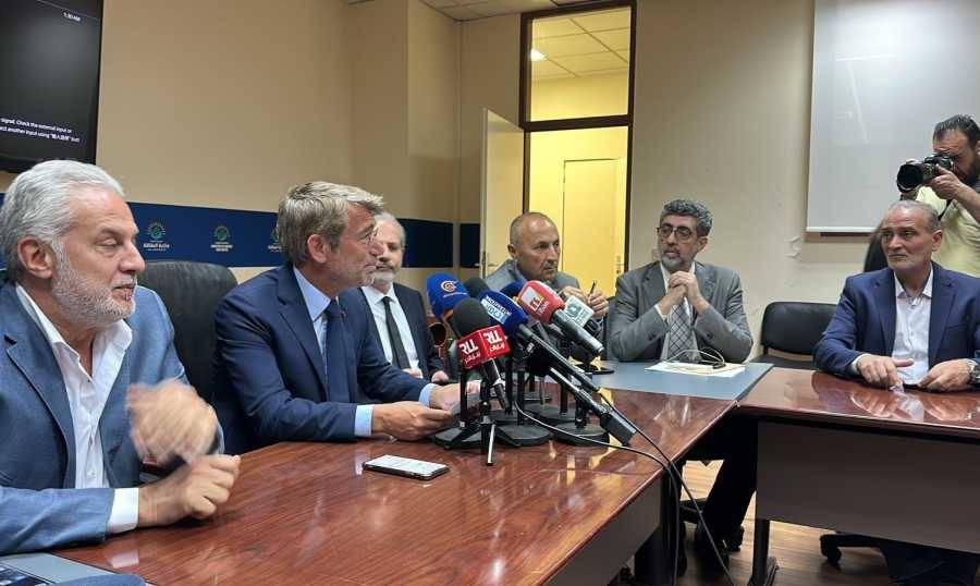 اطلق التطبيق الإلكتروني لتسعيرة المحروقات:

فياض :نؤكد التزامنا بمبدأ الشفافية المطلقة