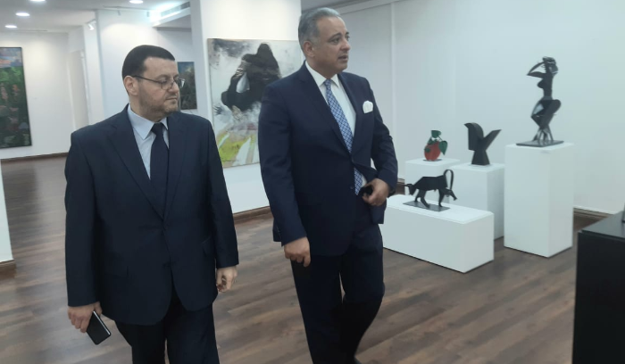 قرار إعفاء من رسم دخول المتحف لمدة أسبوع
المرتضى زار مركز مؤسسة الدراسات الفلسطينيّة