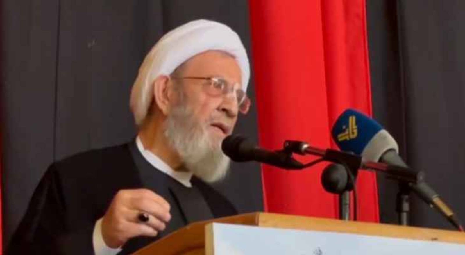 يزبك: للمبادرة إلى اللقاء والحوار والتفاهم لانتخاب رئيس الجمهورية