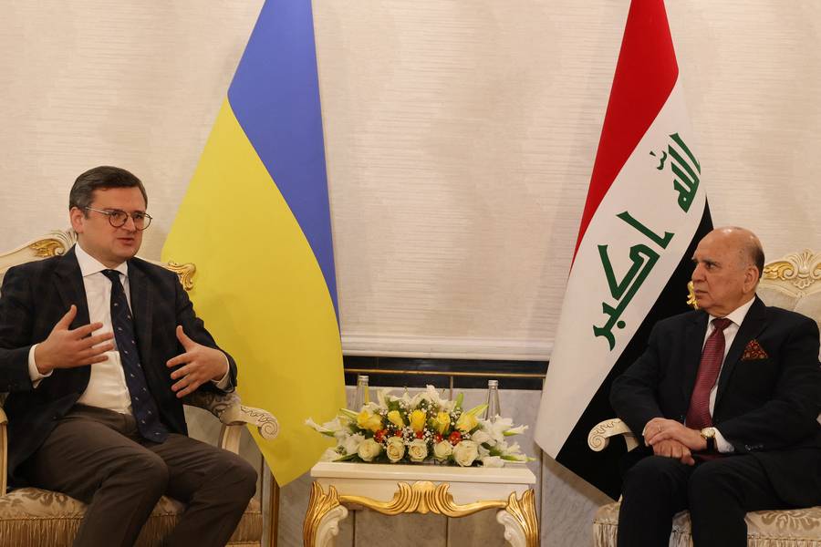 العراق يعرض التوسط بين روسيا وأوكرانيا