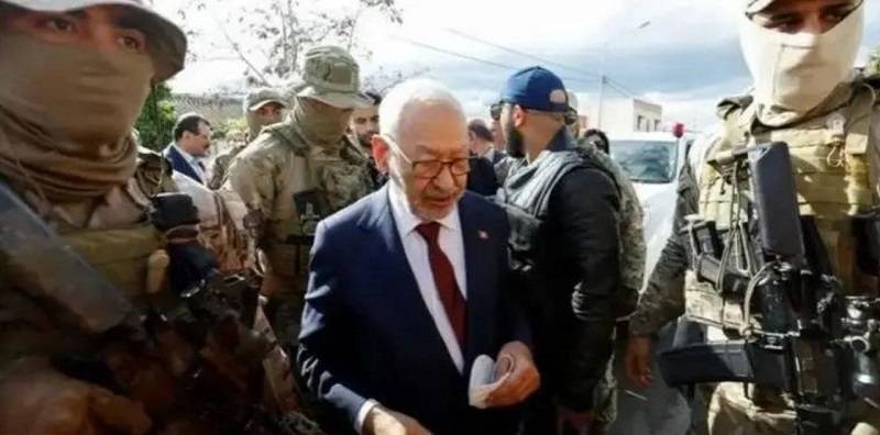 شاهدوا الفيديو الذي تسبّب باعتقال راشد الغنوشي