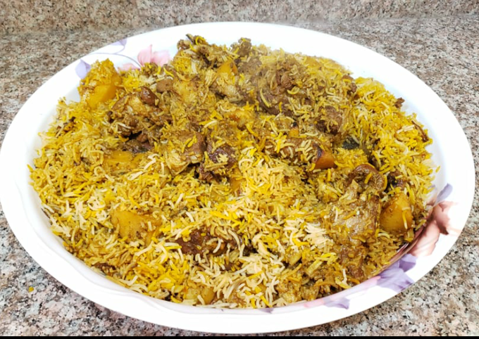 زربيان لحم عدني