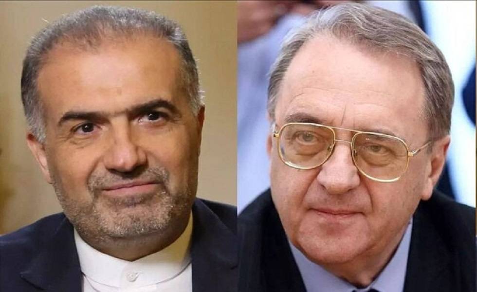 بوغدانوف بحث مع سفير إيران لدی موسکو
في آليّة عقد الاجتماع الرباعي بخصوص سوريا