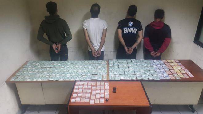 بعملية نوعية ومتزامنة..  شبكة ترويج مخدّرات في "قبضة شعبة المعلومات"