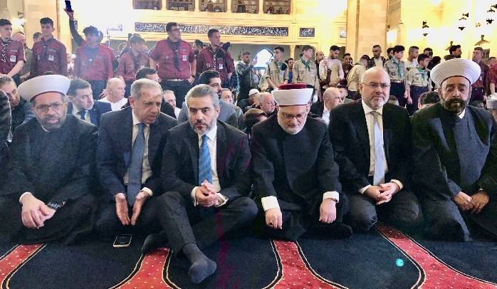 عساف مكلفاً من دريان في خطبة العيد: انتخاب رئيس للجمهورية ضرورة وطنية