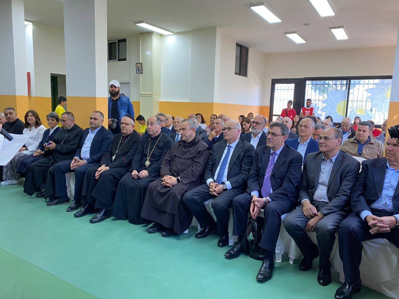 إفطار في دارة فادي رومانوس في لبعا