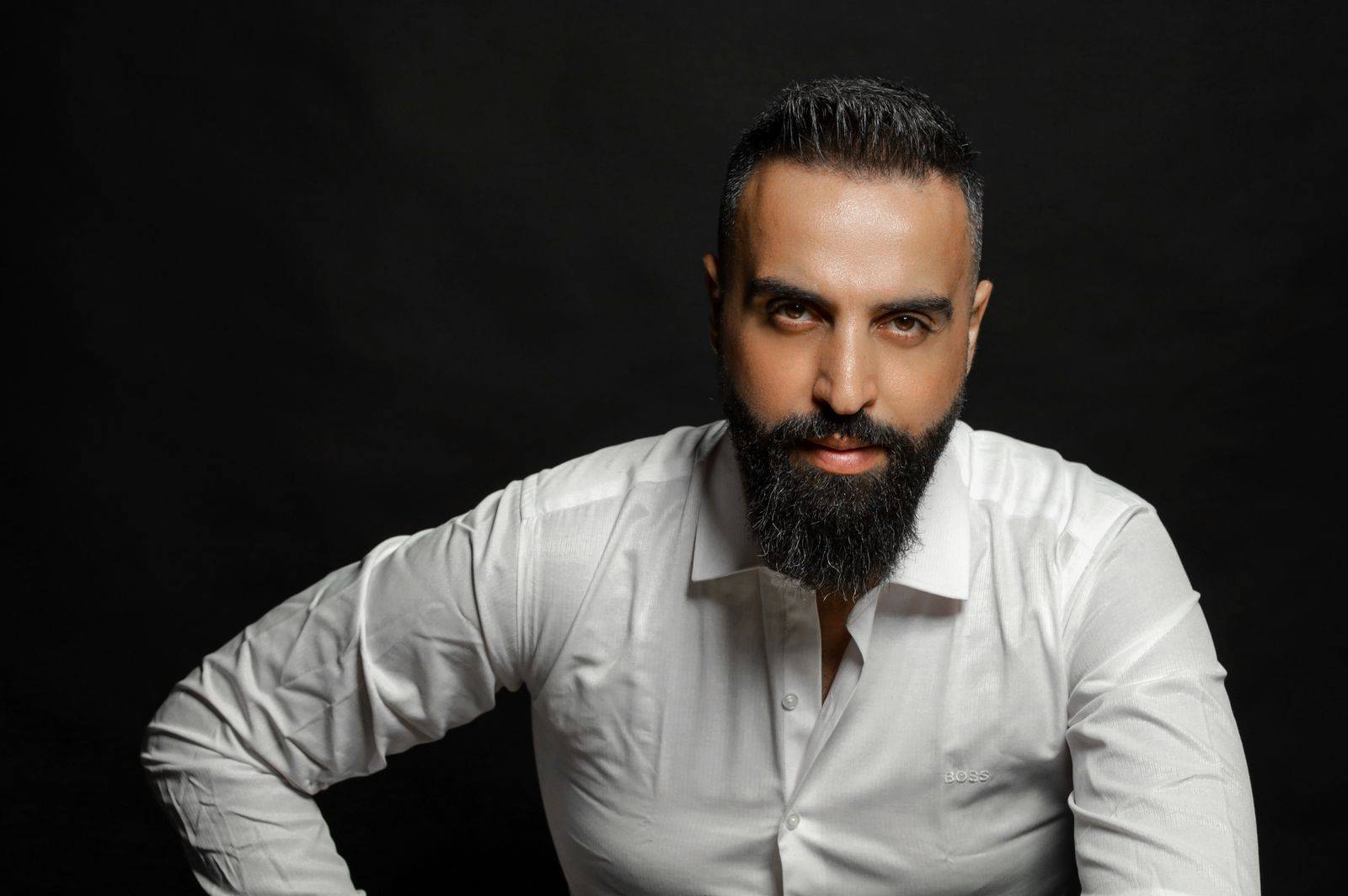 مجيد الرمح يتوقف قلبه