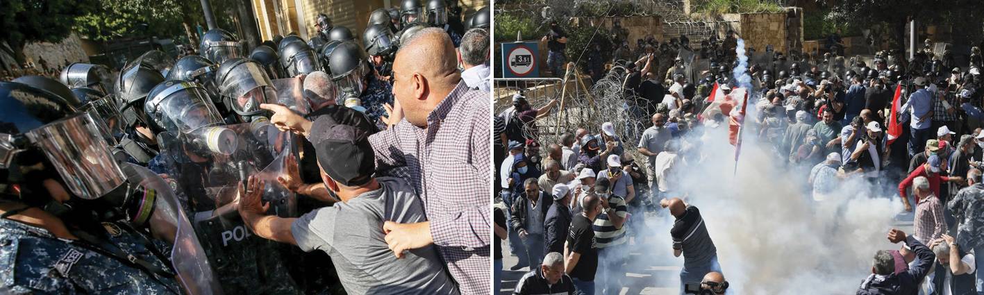 بعد حفلة مزايدات... مجلس النواب يمرّر التمديد سنة للمجالس البلدية... والطعون بالمرصاد
الحكومة تقرّ زيادات على الرواتب... والعسكريون المتقاعدون يرفضون ويهدّدون بالتصعيد
رهان لبناني على القمة العربية «رئاسياً»... وفرنجية من بكركي: مستعد للحوار مع الجميع