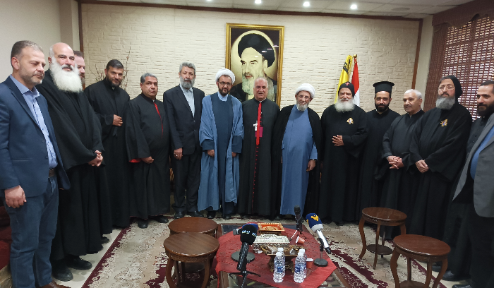 يزبك بعد إستقباله رحمة: أؤكد ضرورة التلاقي لتبقى الأفراح فيما بيننا جميعا كلبنانيين