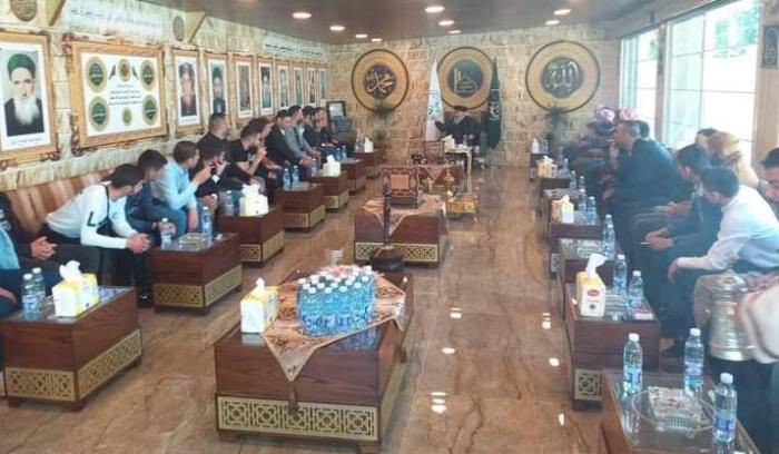 مفتي عكار استقبل مهنئين بعيد الفطر