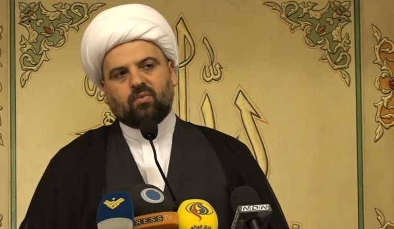 قبلان: معالجة ملف النزوح يجب أن تتم بالشراكة مع الحكومة السورية