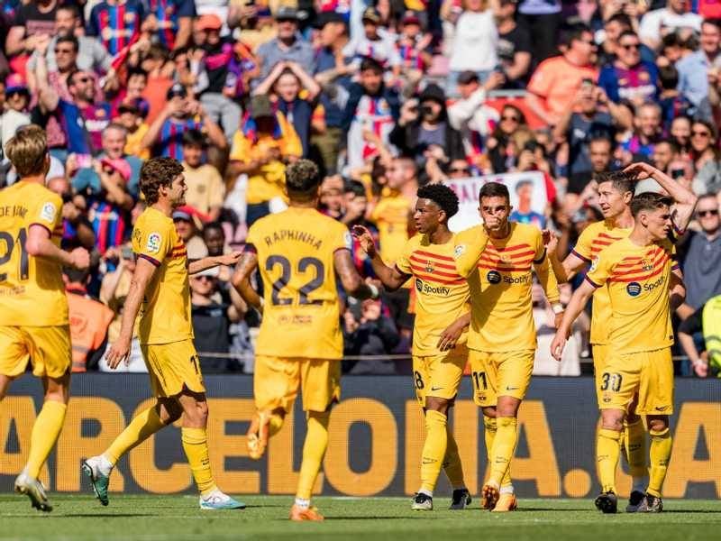 الدوري الاسباني: برشلونة يحسم قمته مع أتلتيكو مدريد