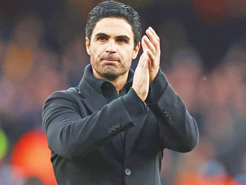 أرتيتا: مواجهة السيتي لن تحسم البريميرليغ