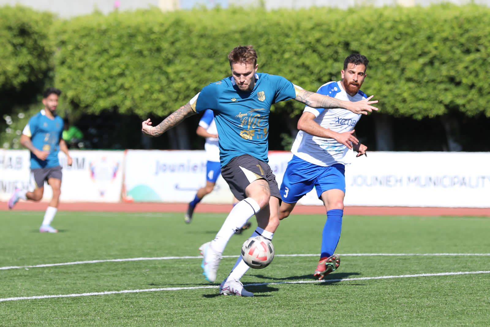 كأس لبنان في كرة القدم :
نهائي مثير بين العهد والنجمة