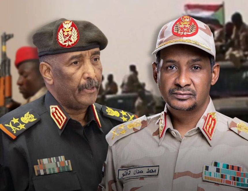 كينيا تعرض إستضافة مفاوضات بين الجيش السوداني وقوات الدعم السريع