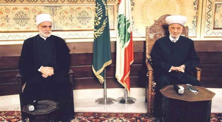 أبي المنى بعد لقائه دريان: الوطن لا يتحمل الإتيان برئيس تحدي