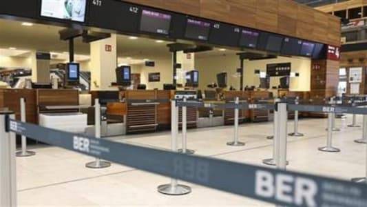 توقف الرحلات في مطاري برلين وهامبورغ