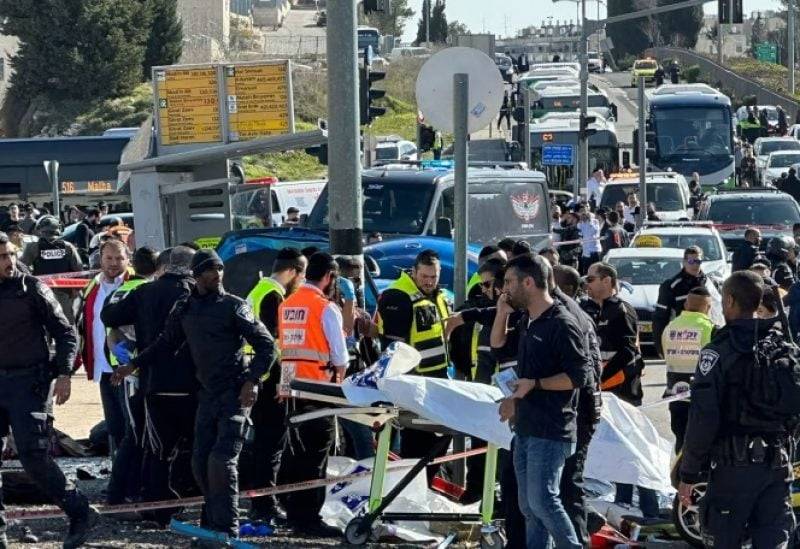 إصابة 8 مستوطنين بعملية دهس في القدس