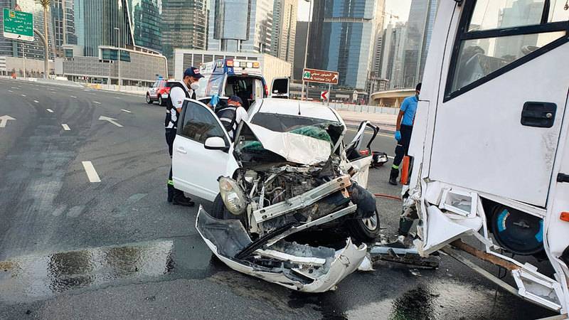 وفاة منتج ومخرج لبناني بحادث سير في الامارات