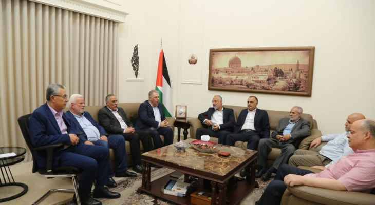 دبور عرض مع وفد من "أمل"
الانتهاكات "الإسرائيليّة" ضد فلسطين