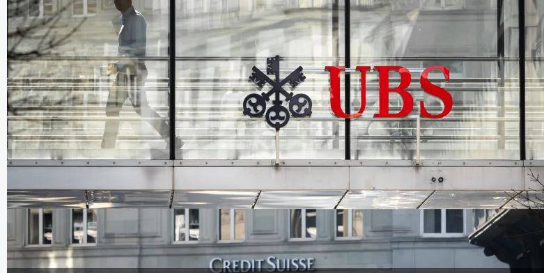أرباح بنك UBS تهبط بـ 52 بالمئة في الربع الأول
