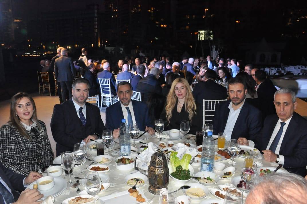 إفطار المنظمة العربية للمحامين الشباب فرع لبنان