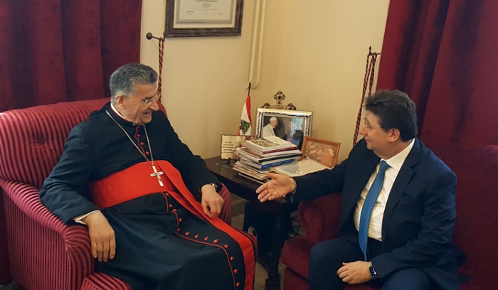 الراعي عرض مع سليمان الأوضاع العامة
كنعان: الفراغ قاتل والمرحلة تحتاج لإصلاحات